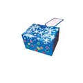 Large Holiday Gift Box w/ Holiday Lights Motif